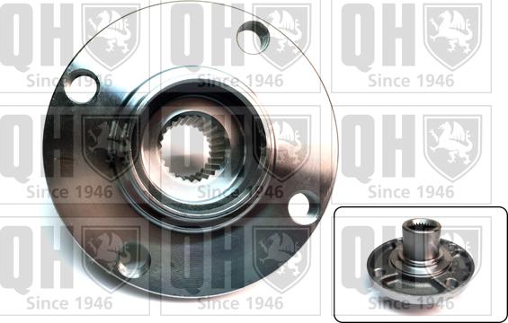 Quinton Hazell QWH138 - Butuc roata aaoparts.ro