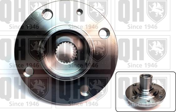 Quinton Hazell QWH125 - Butuc roata aaoparts.ro