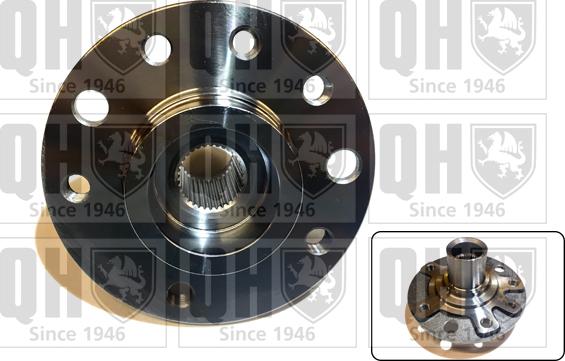 Quinton Hazell QWH121 - Butuc roata aaoparts.ro
