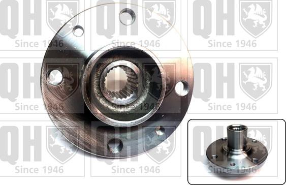 Quinton Hazell QWH171 - Butuc roata aaoparts.ro