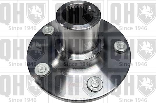 Quinton Hazell QWH214 - Butuc roata aaoparts.ro