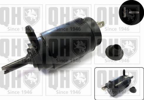 Quinton Hazell QWP045 - Pompa de apa,spalare parbriz aaoparts.ro