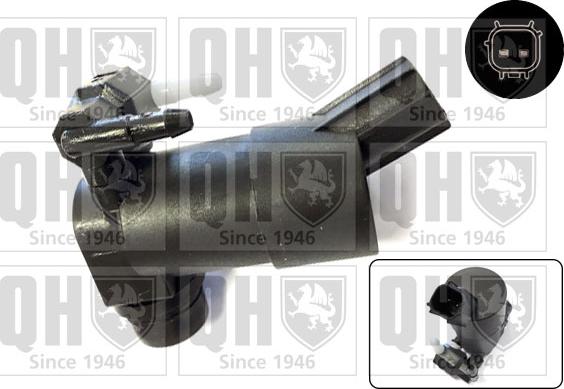 Quinton Hazell QWP067 - Pompa de apa,spalare parbriz aaoparts.ro