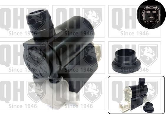 Quinton Hazell QWP083 - Pompa de apa,spalare parbriz aaoparts.ro