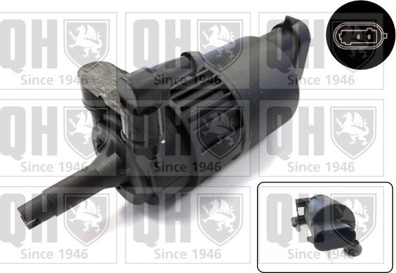 Quinton Hazell QWP024 - Pompa de apa,spalare parbriz aaoparts.ro