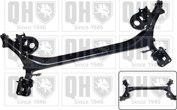 Quinton Hazell QXL128R - Corp ax aaoparts.ro