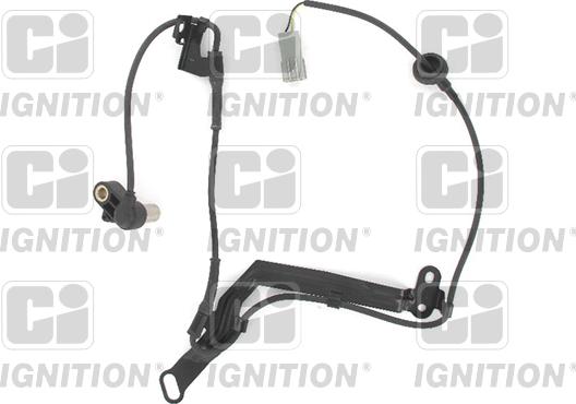 Quinton Hazell XABS196 - Senzor,turatie roata aaoparts.ro