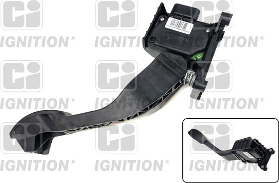 Quinton Hazell XAPS101 - Senzor, pedala acceleratie aaoparts.ro