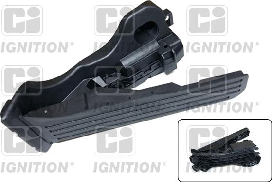 Quinton Hazell XAPS124 - Senzor, pedala acceleratie aaoparts.ro