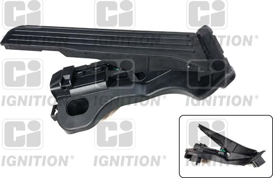 Quinton Hazell XAPS123 - Senzor, pedala acceleratie aaoparts.ro