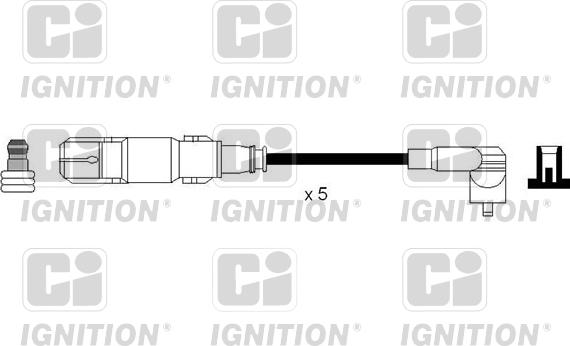 Quinton Hazell XC1195 - Set cablaj aprinder aaoparts.ro