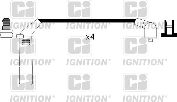 Quinton Hazell XC806 - Set cablaj aprinder aaoparts.ro