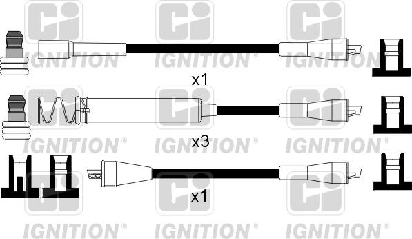Quinton Hazell XC792 - Set cablaj aprinder aaoparts.ro