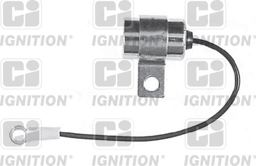Quinton Hazell XCON132 - Condensator, aprindere aaoparts.ro