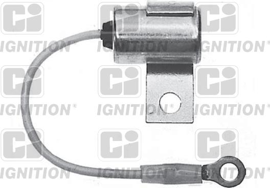 Quinton Hazell XCON176 - Condensator, aprindere aaoparts.ro