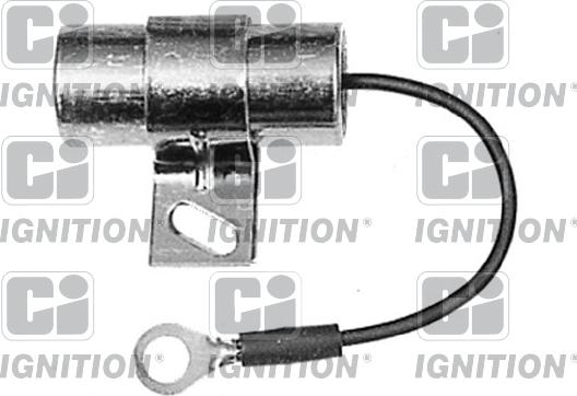 Quinton Hazell XCON79 - Condensator, aprindere aaoparts.ro