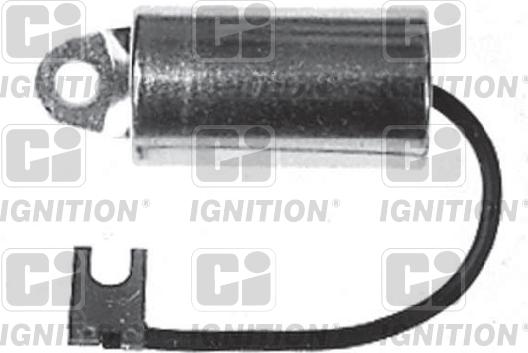 Quinton Hazell XCON75 - Condensator, aprindere aaoparts.ro