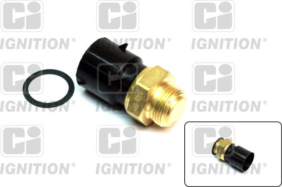 Quinton Hazell XEFS400 - Comutator temperatura, ventilator radiator aaoparts.ro