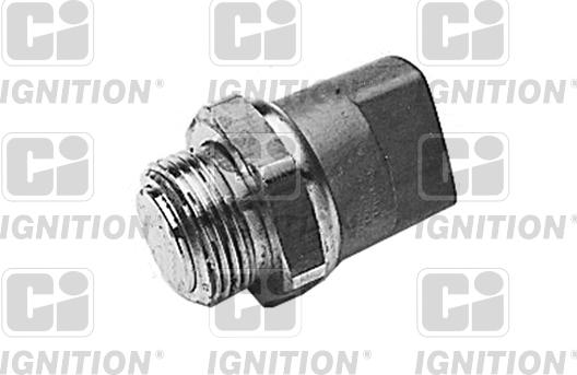 Quinton Hazell XEFS53 - Comutator temperatura, ventilator radiator aaoparts.ro