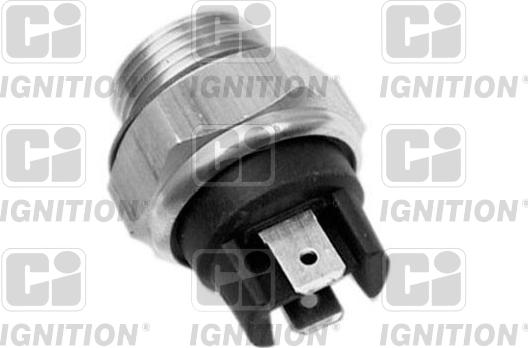 Quinton Hazell XEFS5 - Comutator temperatura, ventilator radiator aaoparts.ro
