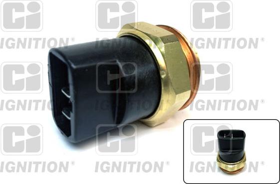 Quinton Hazell XEFS88 - Comutator temperatura, ventilator radiator aaoparts.ro