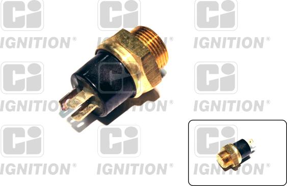 Quinton Hazell XEFS79 - Comutator temperatura, ventilator radiator aaoparts.ro