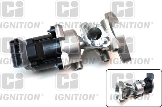 Quinton Hazell XEGR137 - Supapa EGR aaoparts.ro