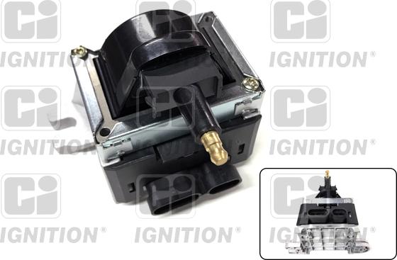 Quinton Hazell XEI69 - Bobina de inductie aaoparts.ro