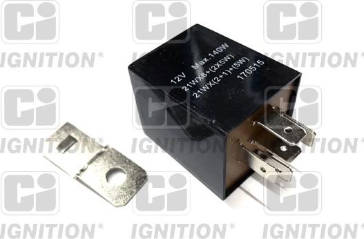 Quinton Hazell XFL107 - Modul semnalizare aaoparts.ro