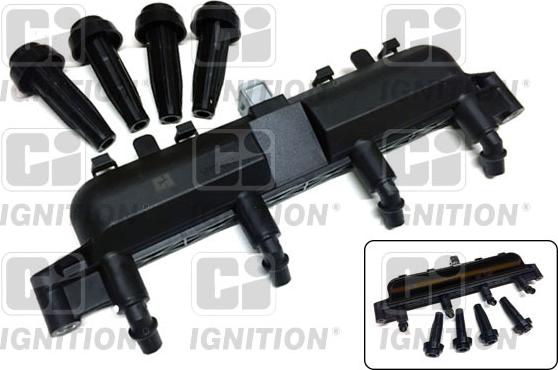 Quinton Hazell XIC8189 - Bobina de inductie aaoparts.ro