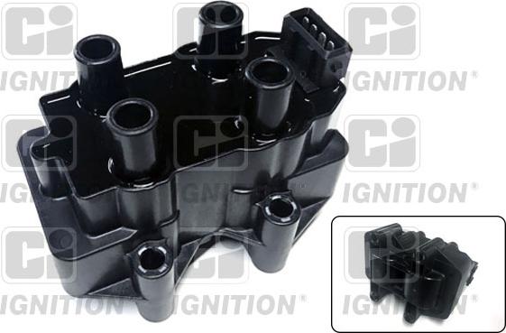 Quinton Hazell XIC8131 - Bobina de inductie aaoparts.ro