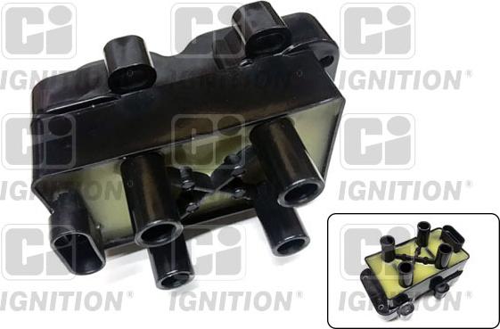 Quinton Hazell XIC8174 - Bobina de inductie aaoparts.ro