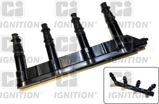 Quinton Hazell XIC8352 - Bobina de inductie aaoparts.ro