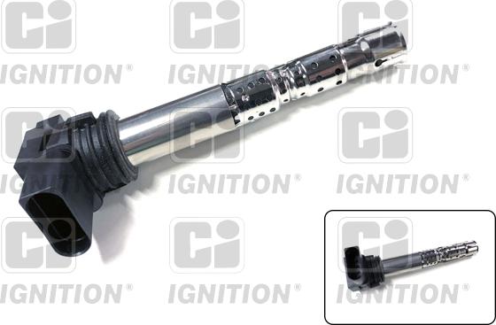Quinton Hazell XIC8318 - Bobina de inductie aaoparts.ro