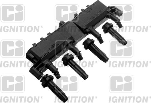 Quinton Hazell XIC8216 - Bobina de inductie aaoparts.ro