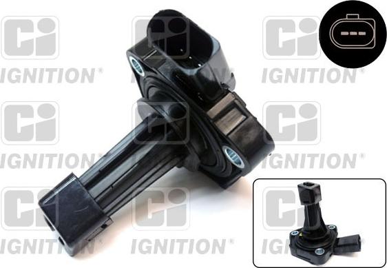 Quinton Hazell XOLS105 - Senzor,nivel ulei motor aaoparts.ro