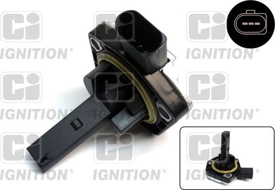 Quinton Hazell XOLS106 - Senzor,nivel ulei motor aaoparts.ro
