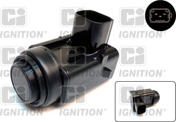 Quinton Hazell XPAR144 - Sensor, ajutor parcare aaoparts.ro