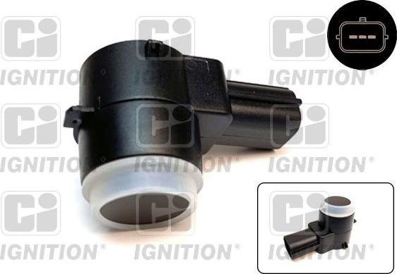 Quinton Hazell XPAR146 - Sensor, ajutor parcare aaoparts.ro