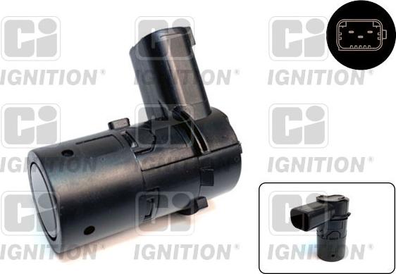 Quinton Hazell XPAR148 - Sensor, ajutor parcare aaoparts.ro