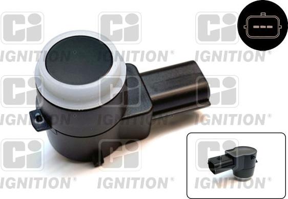 Quinton Hazell XPAR147 - Sensor, ajutor parcare aaoparts.ro