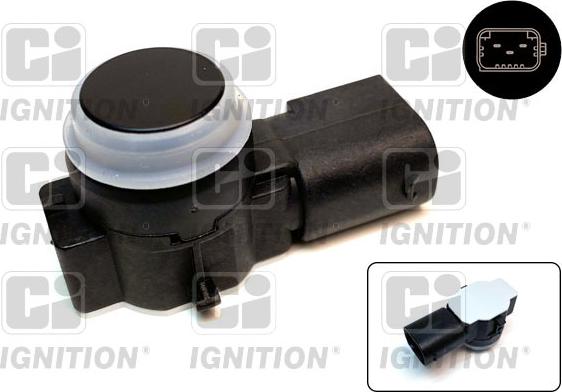 Quinton Hazell XPAR151 - Sensor, ajutor parcare aaoparts.ro