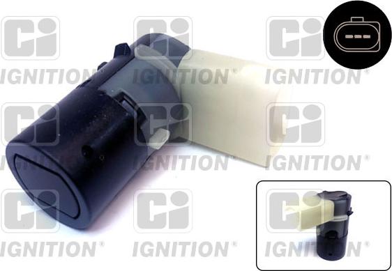 Quinton Hazell XPAR104 - Sensor, ajutor parcare aaoparts.ro