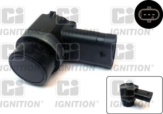 Quinton Hazell XPAR114 - Sensor, ajutor parcare aaoparts.ro