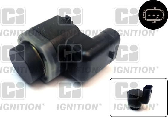 Quinton Hazell XPAR110 - Sensor, ajutor parcare aaoparts.ro