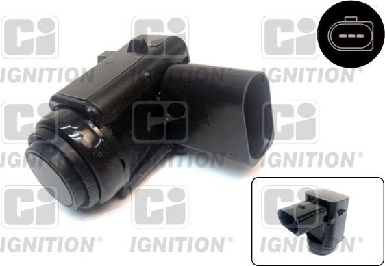 Quinton Hazell XPAR136 - Sensor, ajutor parcare aaoparts.ro