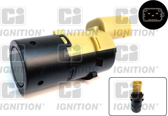 Quinton Hazell XPAR138 - Sensor, ajutor parcare aaoparts.ro