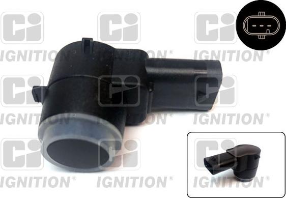 Quinton Hazell XPAR133 - Sensor, ajutor parcare aaoparts.ro