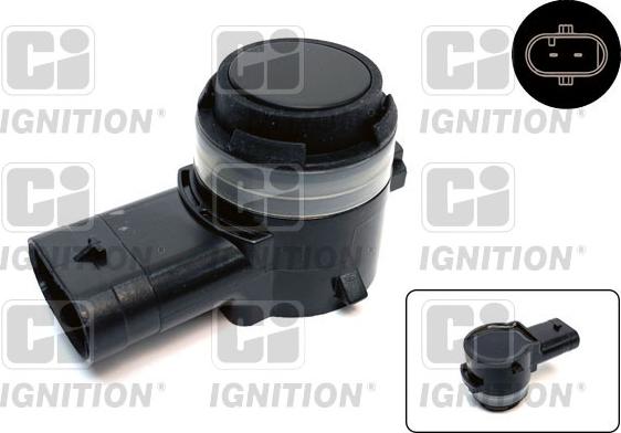 Quinton Hazell XPAR137 - Sensor, ajutor parcare aaoparts.ro