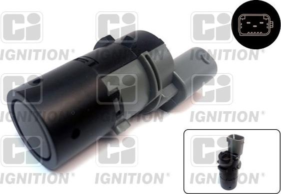 Quinton Hazell XPAR124 - Sensor, ajutor parcare aaoparts.ro